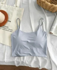 細肩涼感胸墊Bratop背心 - Image 9