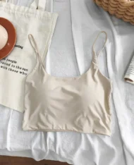 細肩涼感胸墊Bratop背心 - Image 8