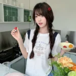 字母蛋糕短袖Tee