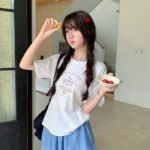 波點蛋糕迷你裙