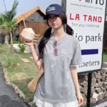 甜妹蝴蝶結蕾絲上衣