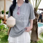 蝴蝶結蕾絲褲裙