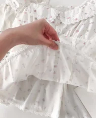 甜妹浪漫碎花上衣 - Image 22