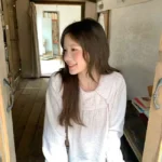 輕甜格紋襯衫