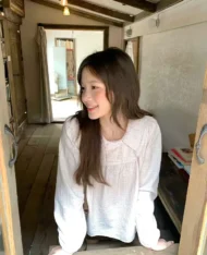 輕甜格紋襯衫